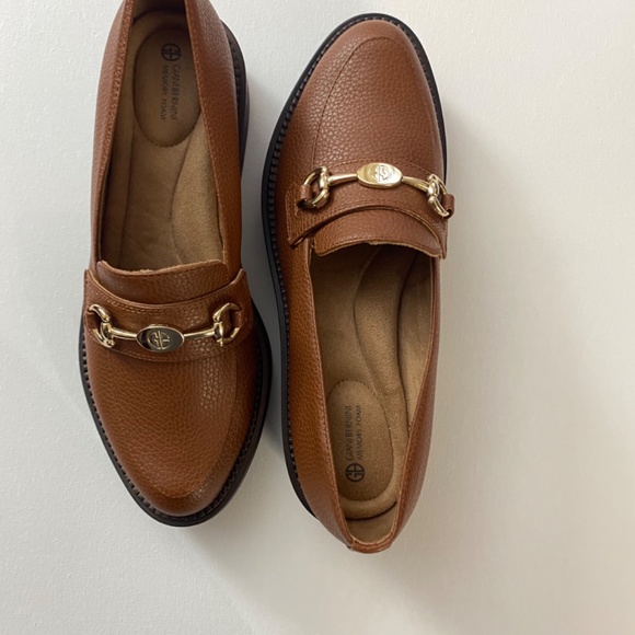 NWT GIANI BERNINI Mayaa Lug-Sole Loafers - Size 8.5 M - Picture 7 of 9